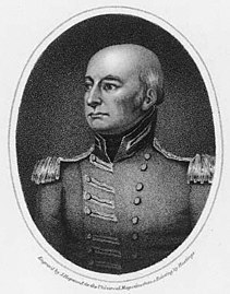 John Whitelocke qui envahit Buenos Aires en 1807.