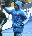 Jordan Ayew als Spieler von Olympique Marseille im November 2010