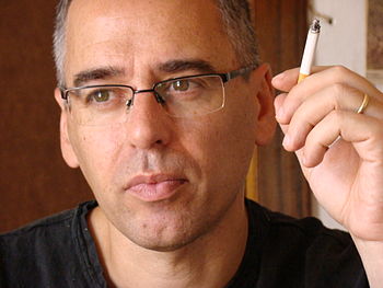 English: Catalon playwright Jordi Galceran in ...