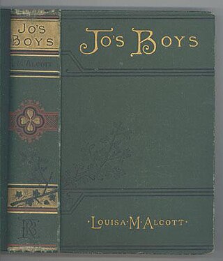 <i>Jos Boys</i> 1886 novel by Louisa May Alcott