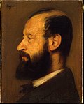 Degas porträtt av Joseph-Henri Altès från 1868. Metropolitan Museum of Art.