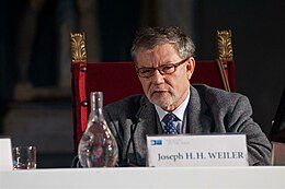 Joseph H. H. Weiler - L'état de l'Union 2013.jpg