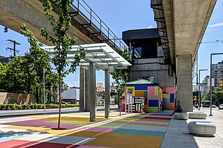 <span class="mw-page-title-main">Joyce–Collingwood station</span> Metro Vancouver SkyTrain station