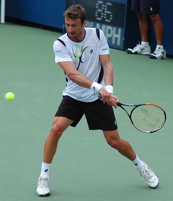 Ferrero during the 2009 US Open