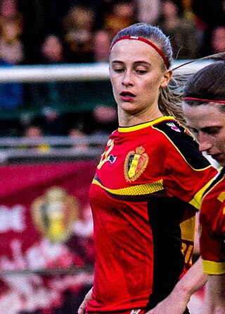 <span class="mw-page-title-main">Julie Biesmans</span> Belgian footballer