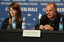 ג'סטין ואדל בפסטיבל הסרטים הבינלאומי בברלין ב-2011