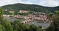 * Nomination Königstuhl, the old town of Heidelberg and the castle, seen from the Philosophenweg. On the banks of the Neckar the submarine U-17 on the way to the Sinsheim Technology Museum--Milseburg 14:44, 23 September 2024 (UTC) * Promotion  Support Good quality. --Екатерина Борисова 01:32, 24 September 2024 (UTC)