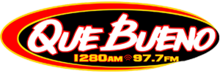 KBNO QueBueno1280-97.7 logo.png