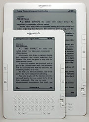 Size comparison of the Kindle 2 with the larger Kindle DX KDX and K2.jpg
