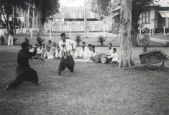 Pencak Silat sword dancing (1939)