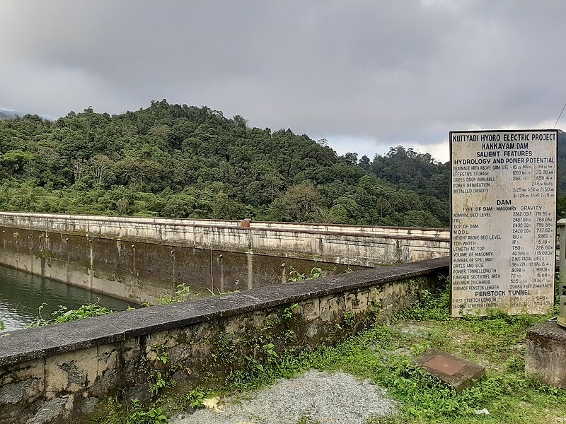 File:Kakkayam dam calicut.jpg