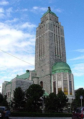 Image illustrative de l’article Église du Kallio