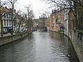 Canal and bridge.