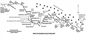 Kangra -dalen Jernbanesystem map.jpg