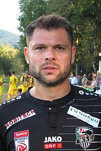 Kapfenberger SV vs Wolfsberger AC 2018-9-8 Nemanja Rnić.jpg