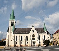 Kaposvár, the capital of the county