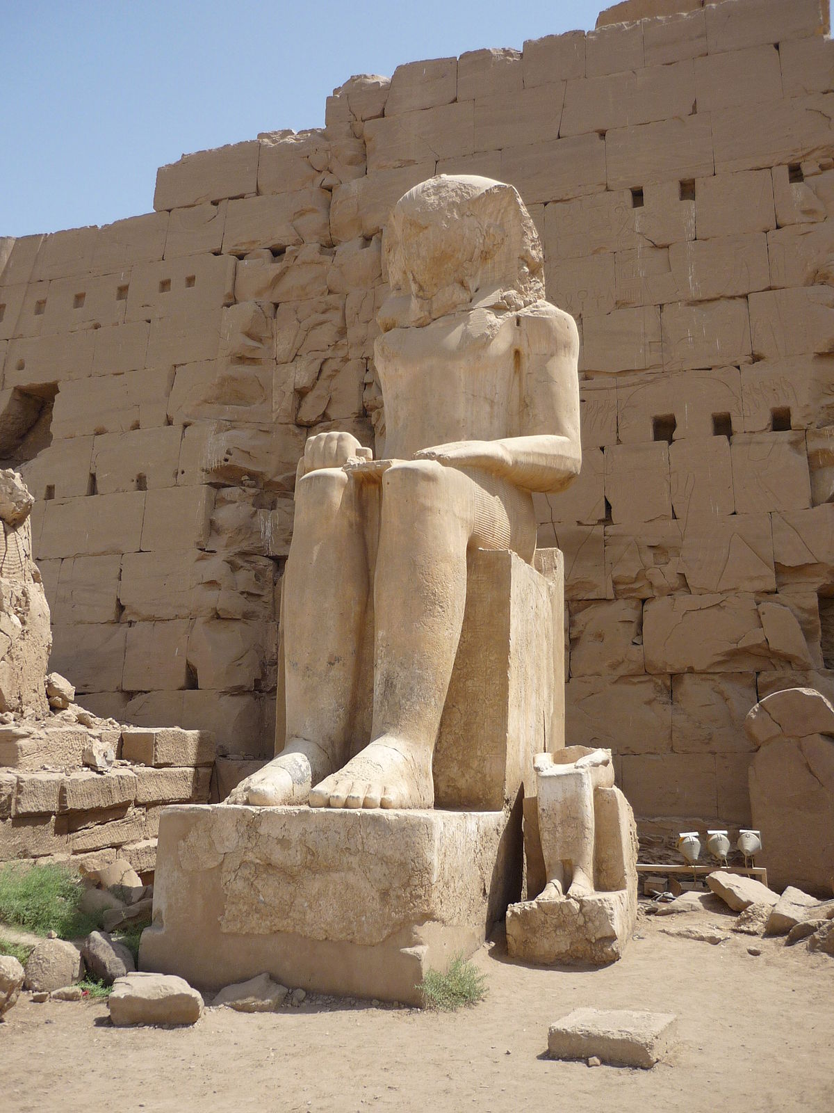 Скульптура Древнего Египта — Википедия
