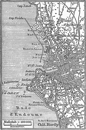 Marseille: Geographie, Geschichte, Bevölkerung