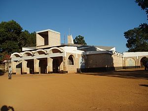 Kasama (Zambia) katedral o. Franciszek Szczurek 01.jpg