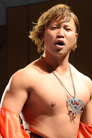 <span class="mw-page-title-main">Kento Miyahara</span> Japanese professional wrestler