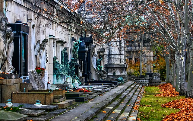 Kerepesi Cemetery, Budapest, Hungary