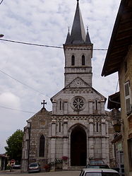 Saint-Martin-du-Mont'daki kilise
