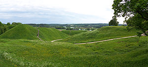 Kernavė Hill forts