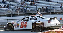 2009 Nationwide No. 04 at Milwaukee KertusDavisChevroletMilwaukeeMile2009.jpg