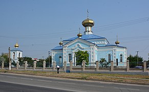 Église de la Nativité classée[3],