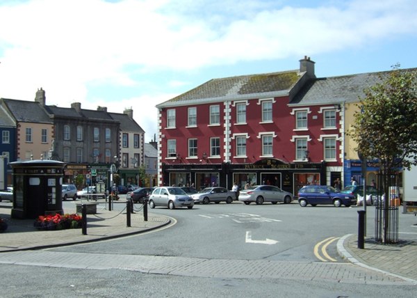 Kilrush town centre