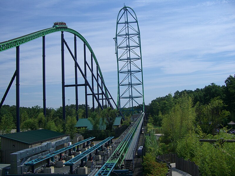 Kingda Ka, Six Flags Wiki