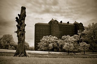 <span class="mw-page-title-main">Kings Park Psychiatric Center</span> Former psychiatric hospital in New York, United States