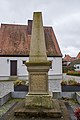 Kriegerdenkmal (Kriege 1866 und 1870/71)