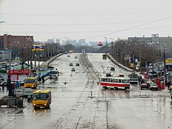Путепровод на проспекте Кирова
