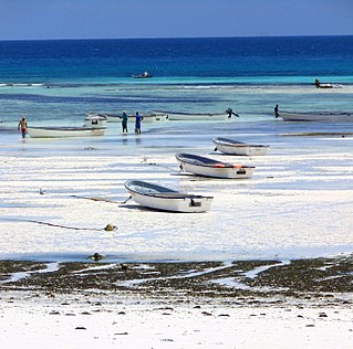 Kizimkazi Fishing village on the southern coast of Zanzibar, Tanzania