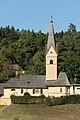 * Nomination Southern view at the subsidiary church Saint Paul with cemetery on Emmersdorfer Strasse, Klagenfurt, Carinthia, Austria --Johann Jaritz 02:37, 25 August 2016 (UTC) * Promotion Good quality. --Hubertl 03:15, 25 August 2016 (UTC)