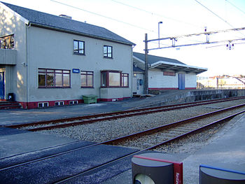 La gare de Klepp