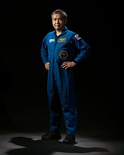 <span class="mw-page-title-main">Koichi Wakata</span> Japanese engineer and astronaut (born 1963)