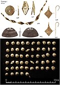 Kokel culture gold artifacts from Tunnug 1