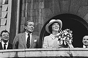 Queen Beatrix and Prince Claus visit central Limburg (27 August 1982)