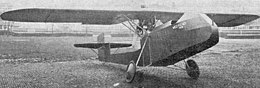 Koolhoven FK-30 L'Aérophile Septembre 1928.jpg