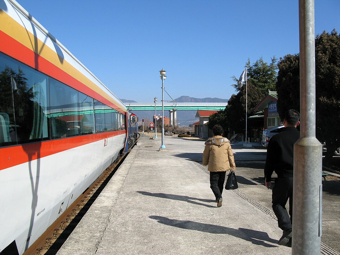 Nakdonggang station