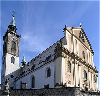 Cyrkej swj. Mikławša w Mikulášovicach