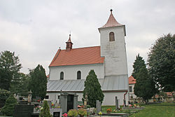 Románský kostel sv. Jakuba