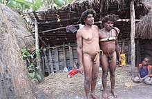 Local tribe wearing koteka Koteka Intangible Cultural Heritage.jpg