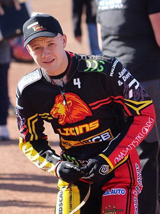 <span class="mw-page-title-main">Krystian Pieszczek</span> Polish speedway rider (born 1995)