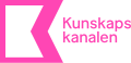 Kunskapskanalenning 2017-yildan beri uchinchi va joriy logotipi