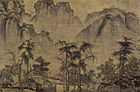 溪谷之秋, 郭熙，公元1072年，中国