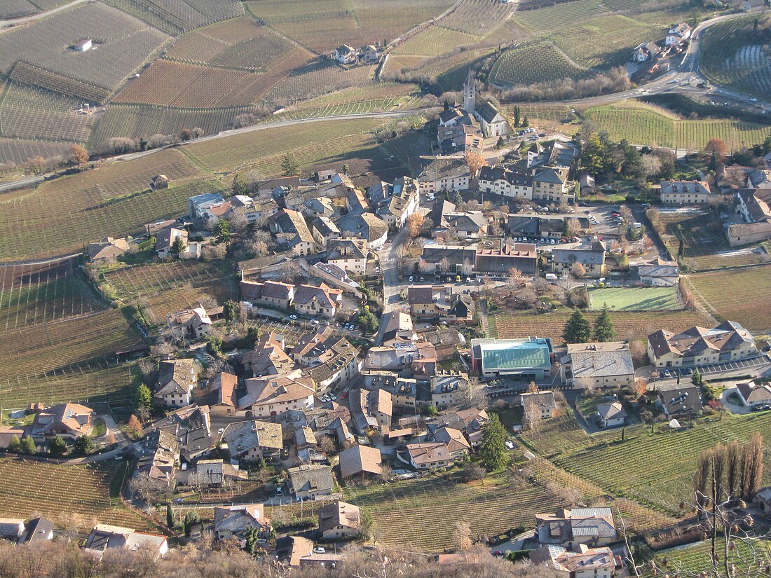 Cortaccia sulla Strada del Vino