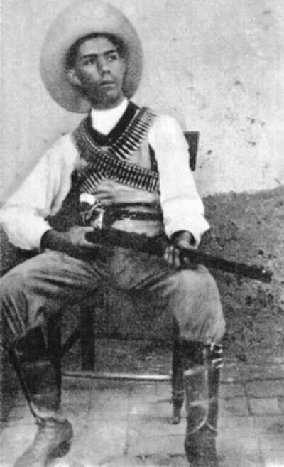 Cárdenas in the Constitutional Army, c.1913